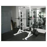 Hammer Strength Multi Squat Rack