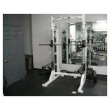 Hammer Strength Multi Squat Rack