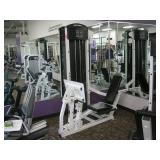 Life Fitness Fit Series Leg Press/Calf Raise