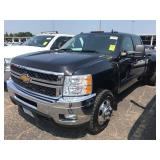 2014 Chevrolet Silverado 3500 LTZ 4x4 Duramax