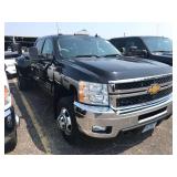 2014 Chevrolet Silverado 3500 LTZ 4x4 Duramax