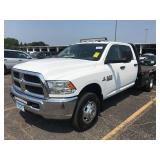 2015 Dodge Ram 3500 SLT Flat Bed 4x4