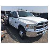 2015 Dodge Ram 3500 SLT Flat Bed 4x4