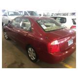 2006 Kia Spectra EX