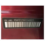 2006 Kia Spectra EX