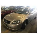 2005 Nissan Altima 2.5 SL