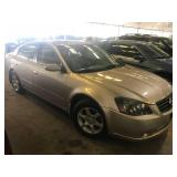 2005 Nissan Altima 2.5 SL