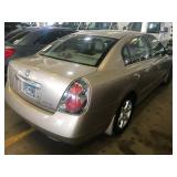 2005 Nissan Altima 2.5 SL