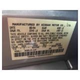 2005 Nissan Altima 2.5 SL