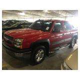 2004 Chevrolet Avalanche Z71 4x4