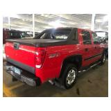 2004 Chevrolet Avalanche Z71 4x4