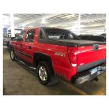 2004 Chevrolet Avalanche Z71 4x4
