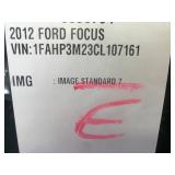 2012 Ford Focus SEL