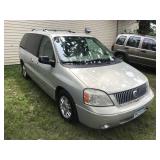 2004 Mercury Monterey Premier