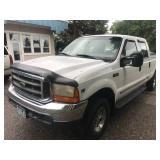2000 Ford F-250 XLT V10