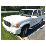 2000 Cadillac Escalade AWD