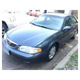 2001 Mazda 626 LX