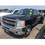 2014 Chevrolet Silverado 3500 LTZ 4x4 Duramax