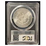 1884-CC CARSON CITY MORGAN SILVER DOLLAR MS63 PCGS