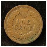 1908-S INDIAN HEAD CENT BETTER DATE COIN
