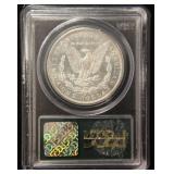 1880-S MORGAN SILVER DOLLAR MS64 PCGS