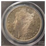 1880-S MORGAN SILVER DOLLAR MS64 PCGS