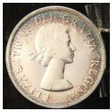 1958 CANADA BRITISH COLUMBIA SILVER DOLLAR
