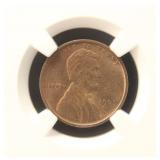 1909 VDB US WHEAT CENT MS64RB NGC