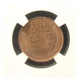 1909 VDB US WHEAT CENT MS64RB NGC