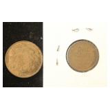 1960-P LARGE & SMALL DATE US LINCOLN MEMORIAL CENTS BU-UNC