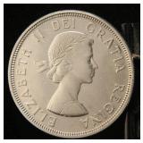 1964 CANADA SILVER DOLLAR