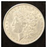 1889 MORGAN SILVER DOLLAR XF