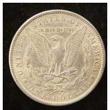 1889 MORGAN SILVER DOLLAR XF