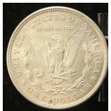 1921 MORGAN SILVER DOLLAR BU-UNC