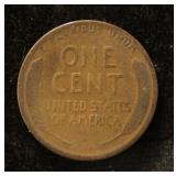 1924-D US WHEAT CENT BETTER DATE COIN