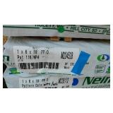 1x6x10 Ponderosa Knotty Pine Dual Pattern Tongue and Groove Out