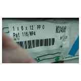 1x6x12 Ponderosa Knotty Pine Dual Pattern Tongue and Groove Outs