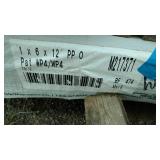 1x6x12 Ponderosa Knotty Pine Reversible Tongue and Groove Outs