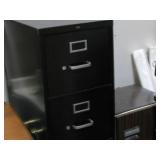 Hon Metal File Cabinet