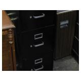 Hon Metal File Cabinet