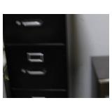 Hon Metal File Cabinet