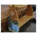 Canoe Paddle Shelf