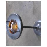 Metal Standing Ashtray