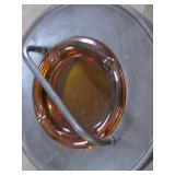 Metal Standing Ashtray