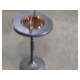 Metal Standing Ashtray