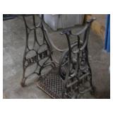 New Ideal Cast Iron Sewing Machine Base