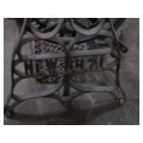 New Ideal Cast Iron Sewing Machine Base
