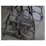 New Ideal Cast Iron Sewing Machine Base