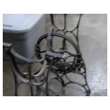 New Ideal Cast Iron Sewing Machine Base