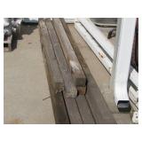 4 x 4 Wood Posts